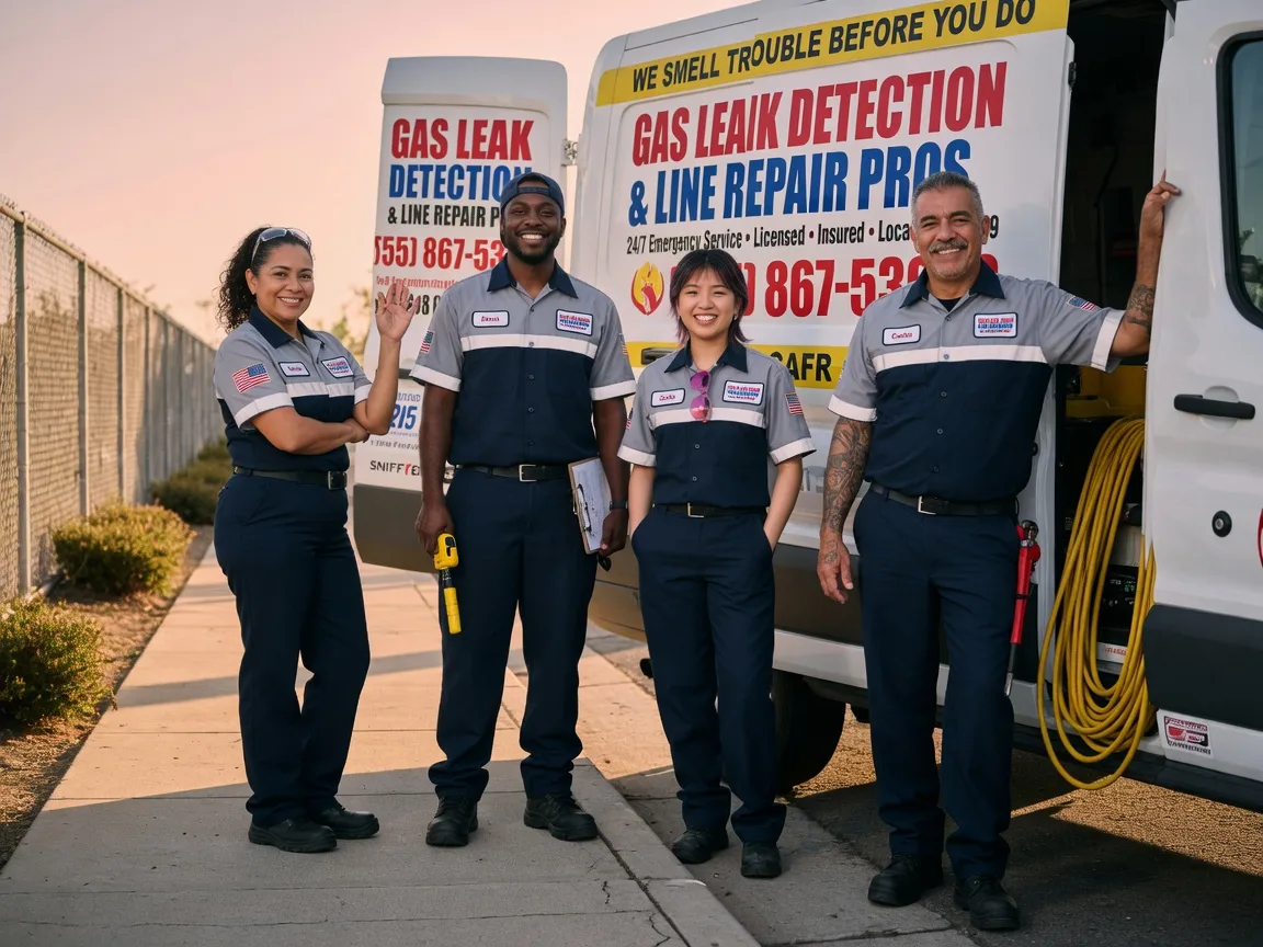 Gas Line Repair company in Douglas City, CA