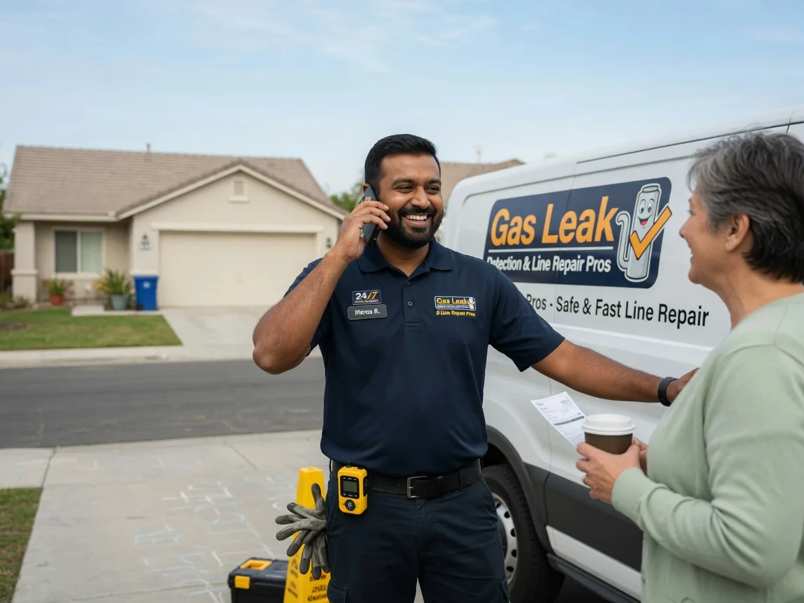 Gas Line Repair Douglas City, CA FAQs